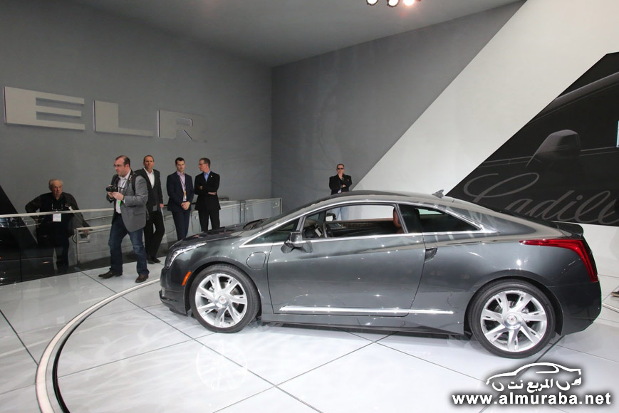 كاديلاك اي ال ار 2013 تظهر اخيراً صور ومواصفات Cadillac ELR 2014 3
